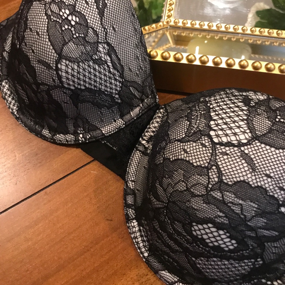 🖤Victoria Secret black lace bra multiway 34D🖤